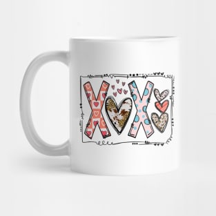 Xoxo Hearts Valentine's Day Mug